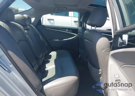 2012 Hyundai Sonata Se/Limited из США, поврежденный, VIN 5NPEC4AC2CH399899